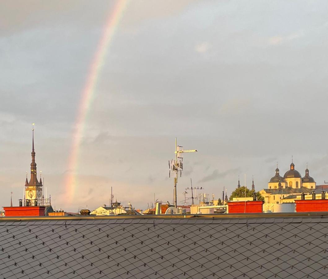 Proste Terezska Daire Olomouc Dış mekan fotoğraf